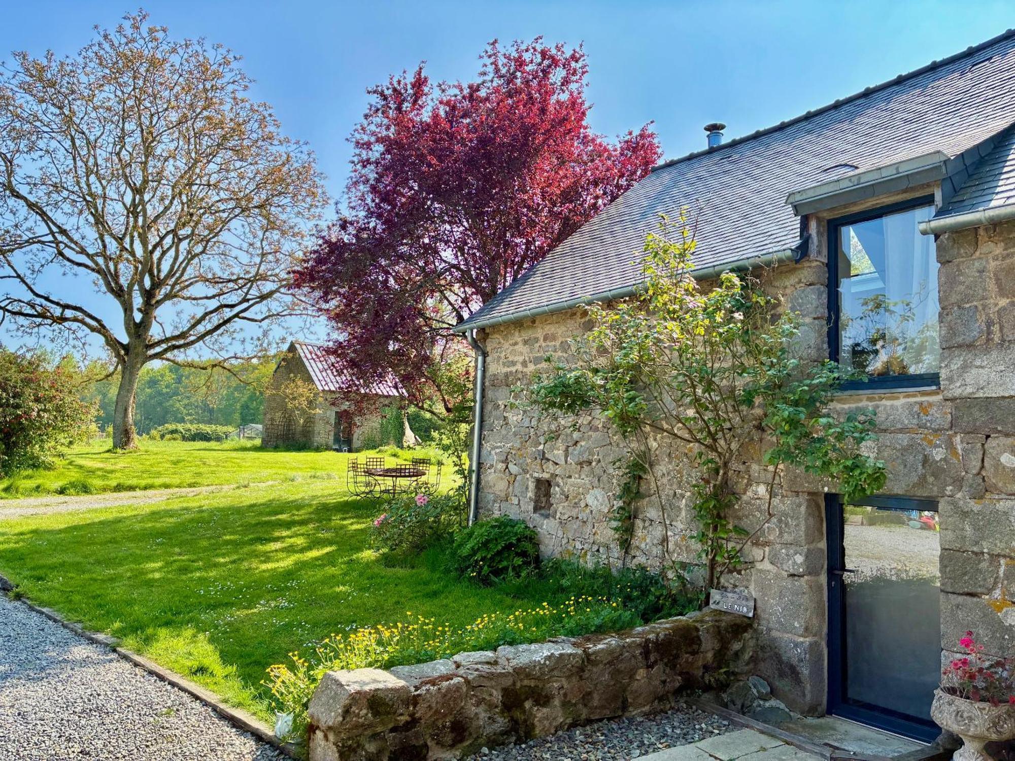 Le Nid De La Breizhidence Villa Combourg Buitenkant foto